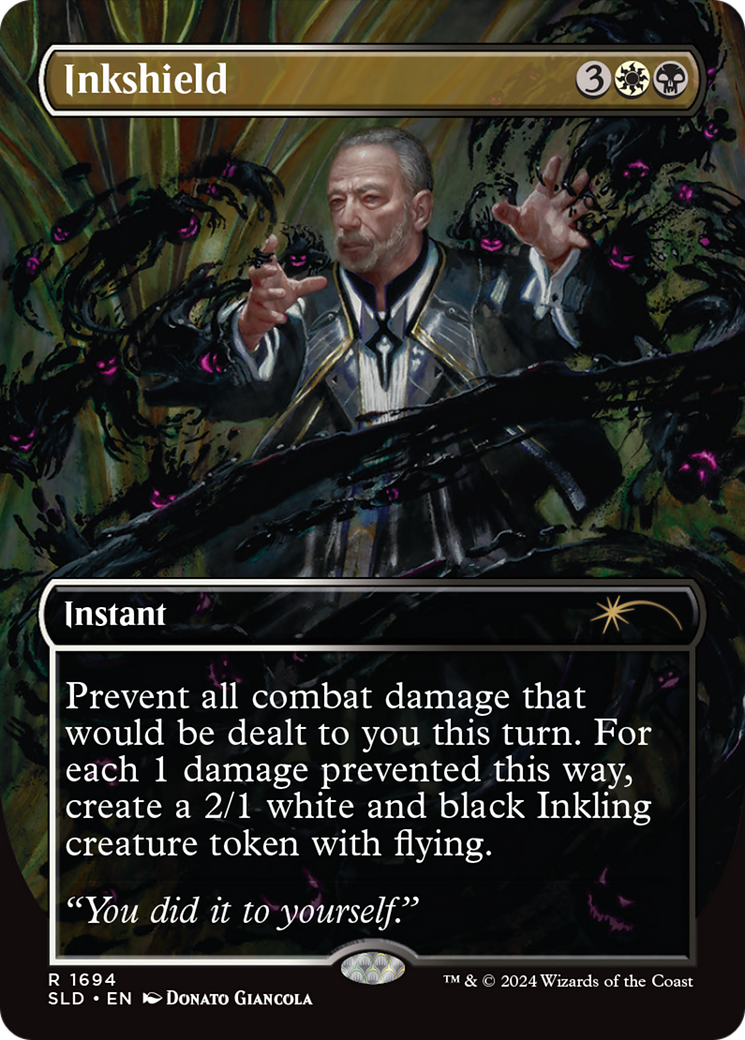 Inkshield [Secret Lair: Sheldon's Spellbook]