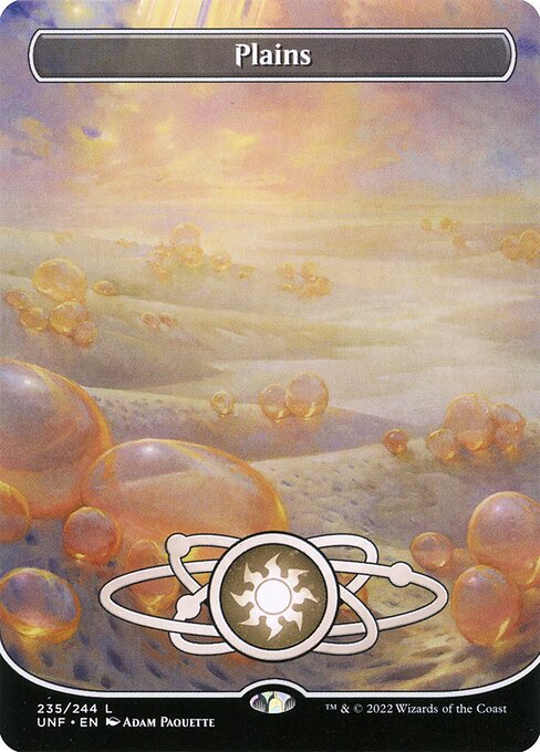 Plains (UNF 235) [Unfinity]