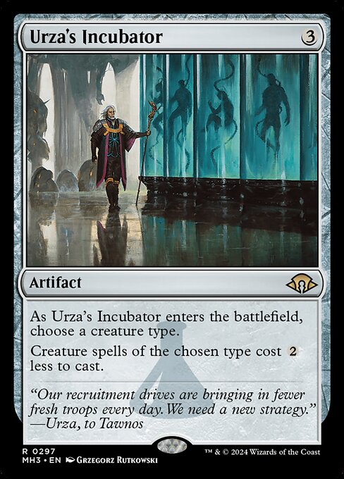 Urza's Incubator (MH3 297) [Modern Horizons 3]