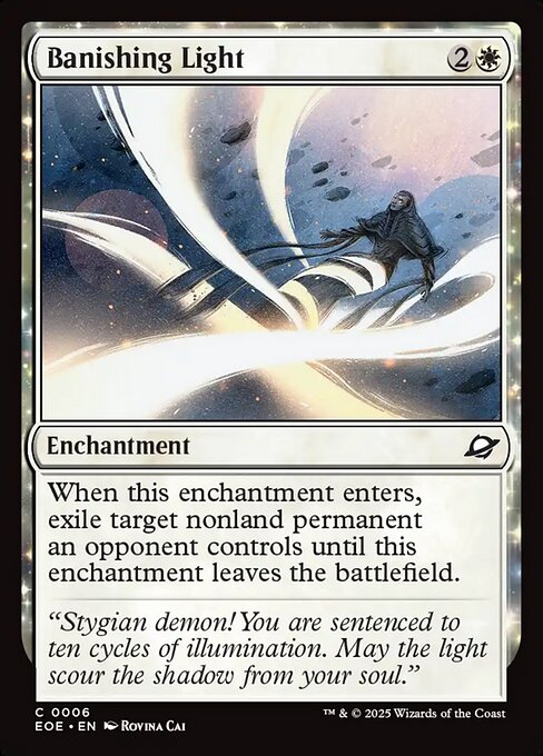 Banishing Light (EOE 6) [Edge of Eternities]