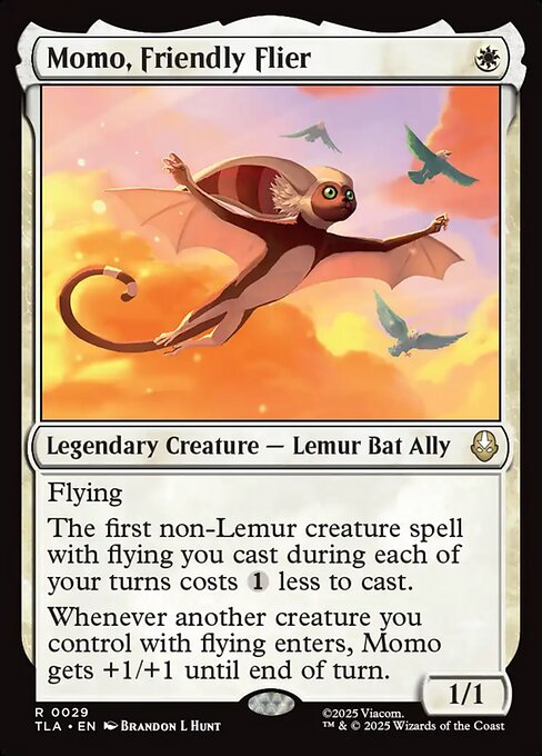 Momo, Friendly Flier (TLA 29) [Avatar: The Last Airbender]