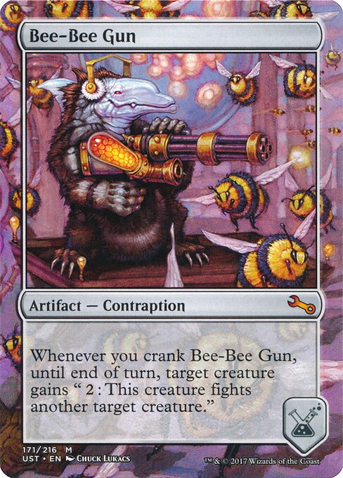Bee-Bee Gun (UST 171) [Unstable]