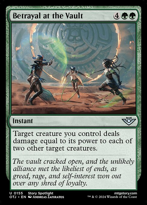 Betrayal at the Vault (OTJ 155) [Outlaws of Thunder Junction]