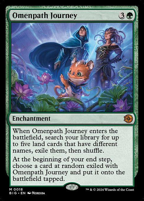 Omenpath Journey (BIG 18) [The Big Score]