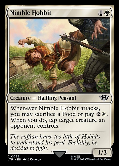 Nimble Hobbit (LTR 23) [The Lord of the Rings: Tales of Middle-earth]