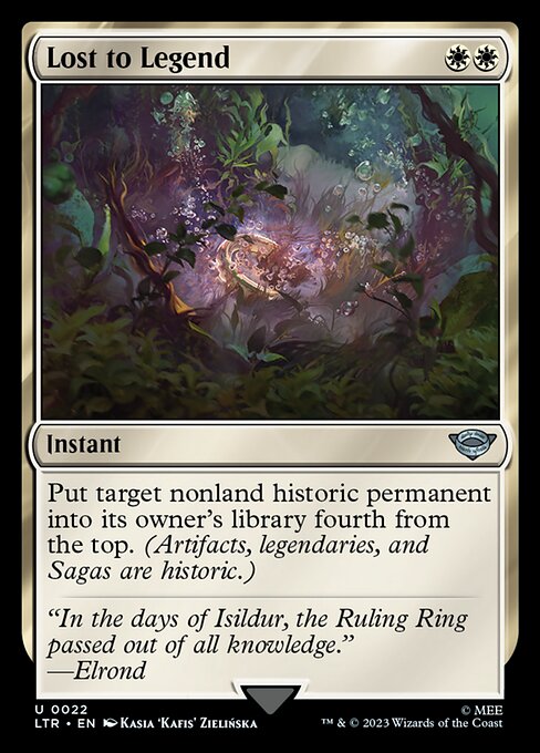 Lost to Legend (LTR 22) [The Lord of the Rings: Tales of Middle-earth]