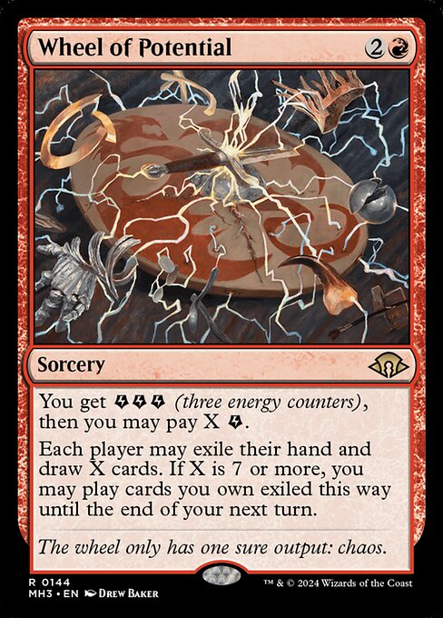 Wheel of Potential (MH3 144) [Modern Horizons 3]