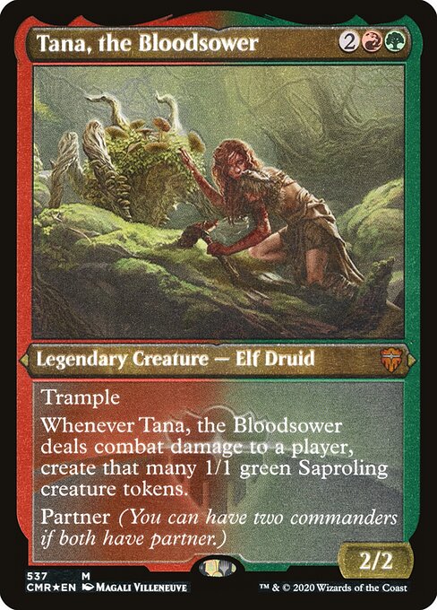 Tana, the Bloodsower (CMR 537) [Commander Legends]