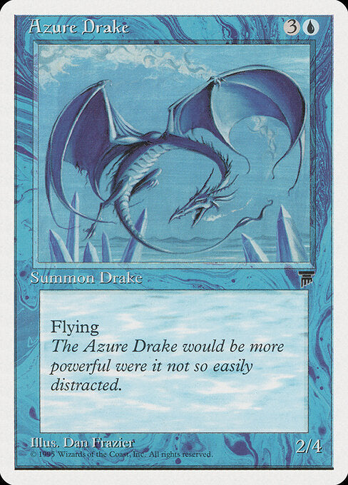 Azure Drake (CHR 15) [Chronicles]