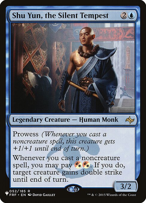 Shu Yun, the Silent Tempest (PLST FRF-52) [The List]