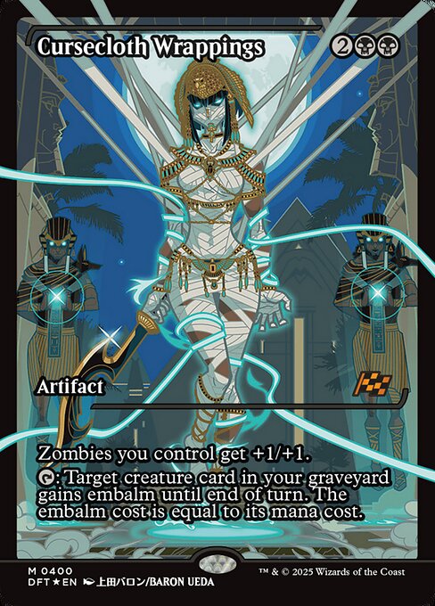 Cursecloth Wrappings (DFT 400) [Aetherdrift]