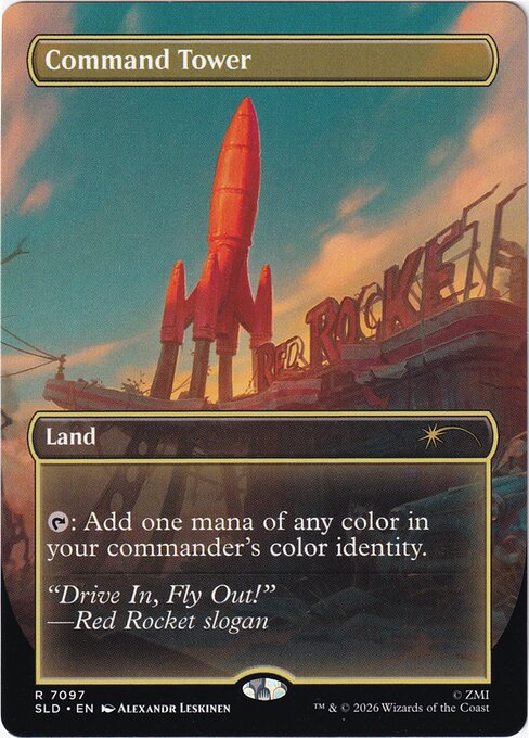Command Tower (SLD 7097) [Secret Lair Drop]
