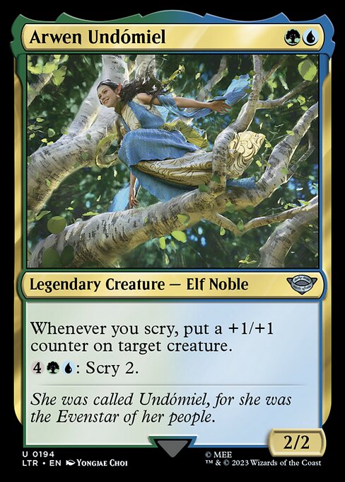 Arwen Undómiel (LTR 194) [The Lord of the Rings: Tales of Middle-earth]
