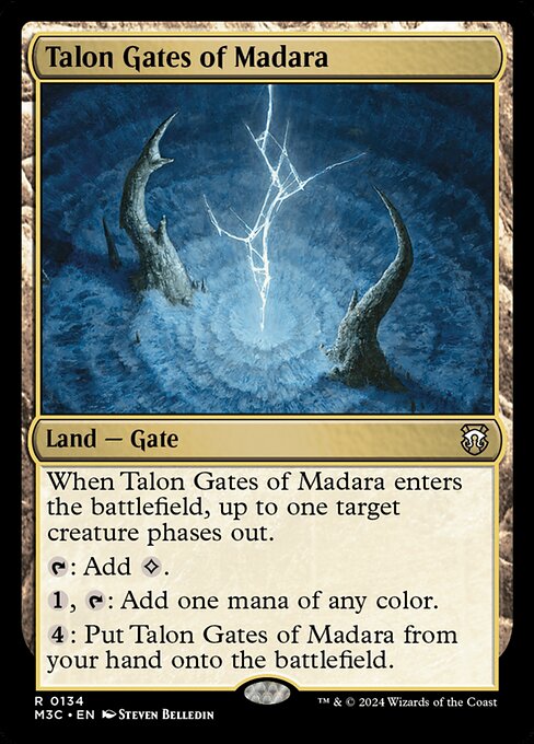 Talon Gates of Madara (M3C 134) [Modern Horizons 3 Commander]