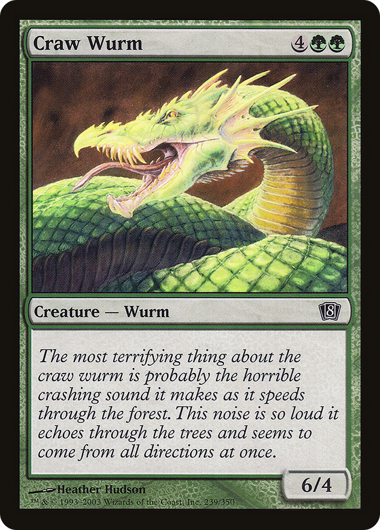 Craw Wurm [Eighth Edition]