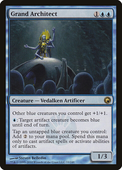 Grand Architect (SOM 33) [Scars of Mirrodin]