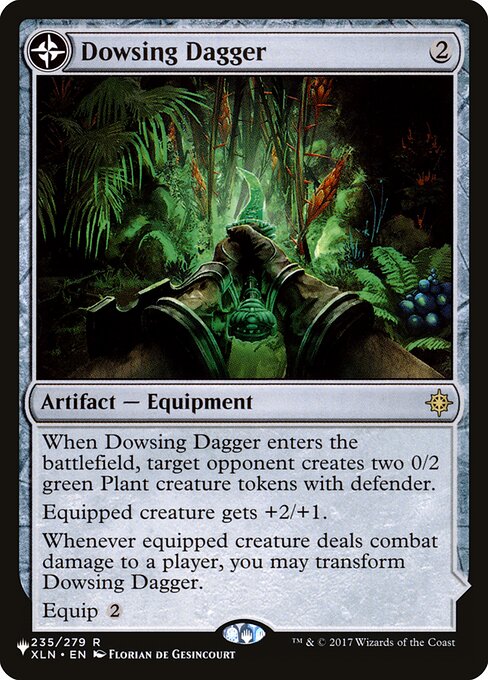 Dowsing Dagger // Lost Vale (PLST XLN-235) [The List]
