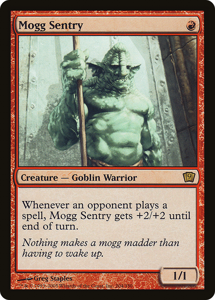 Mogg Sentry [Ninth Edition]