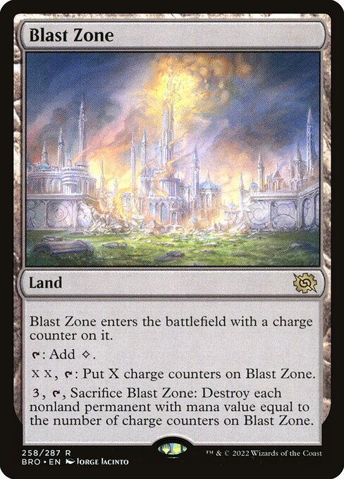 Blast Zone (BRO 258) [The Brothers' War]