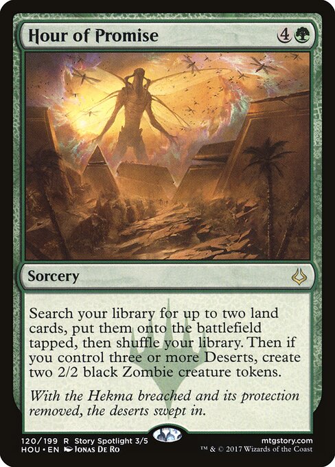 Hour of Promise (HOU 120) [Hour of Devastation]