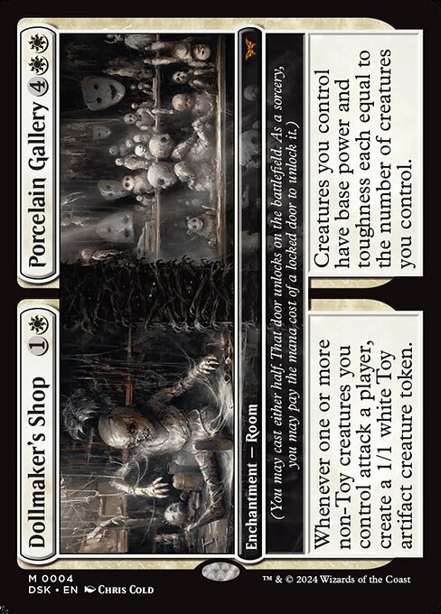 Dollmaker's Shop // Porcelain Gallery (DSK 4) [Duskmourn: House of Horror]