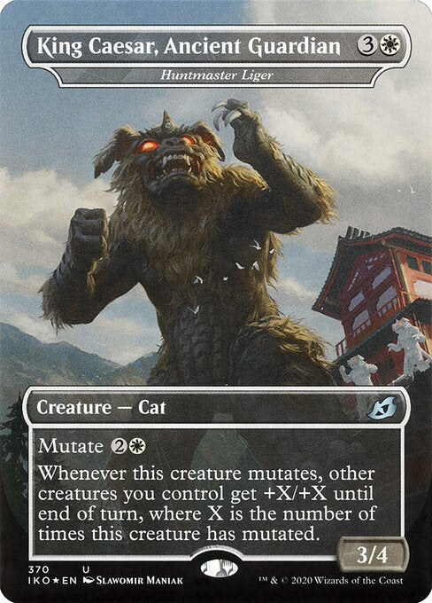 Huntmaster Liger (IKO 370) [Ikoria: Lair of Behemoths]