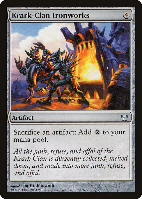 Krark-Clan Ironworks (5DN 134) [Fifth Dawn]