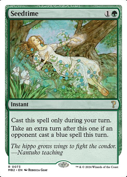Seedtime (MB2 73) [Mystery Booster 2]