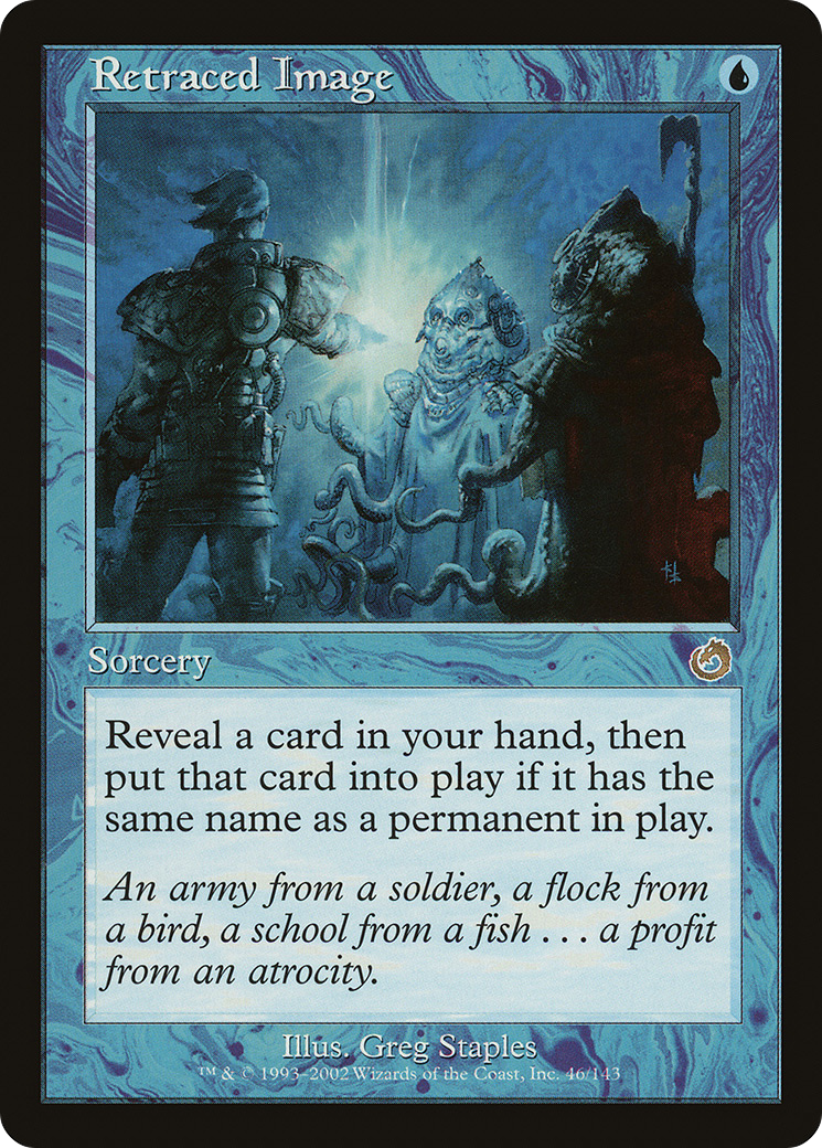 Retraced Image [Torment]