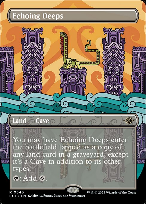 Echoing Deeps (LCI 346) [The Lost Caverns of Ixalan]