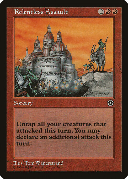 Relentless Assault (P02 115) [Portal Second Age]