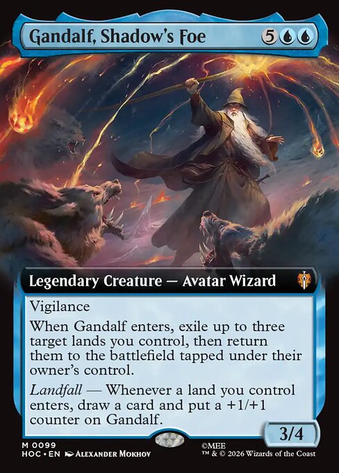 Gandalf, Shadow's Foe (Extended Art) (HOC 99) [The Hobbit Eternal]
