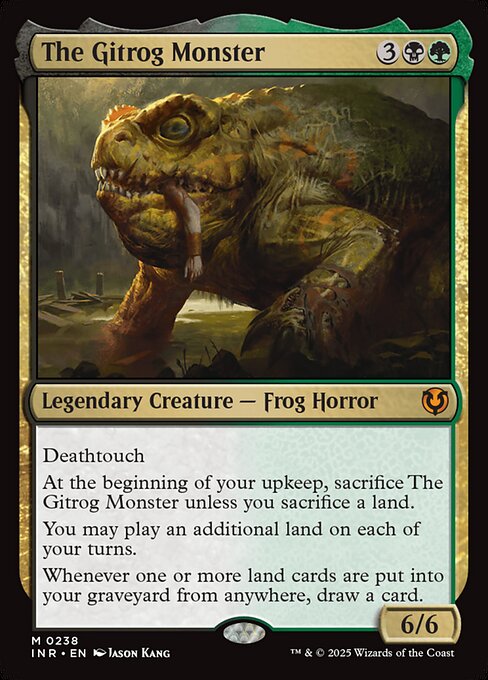 The Gitrog Monster (INR 238) [Innistrad Remastered]