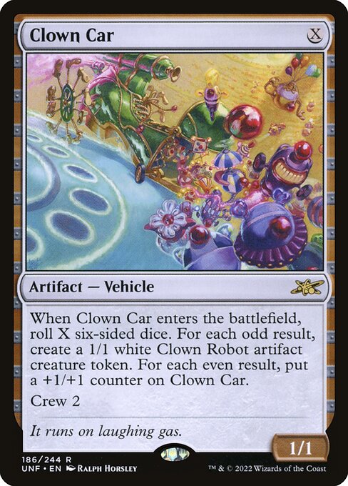 Clown Car (UNF 186) [Unfinity]