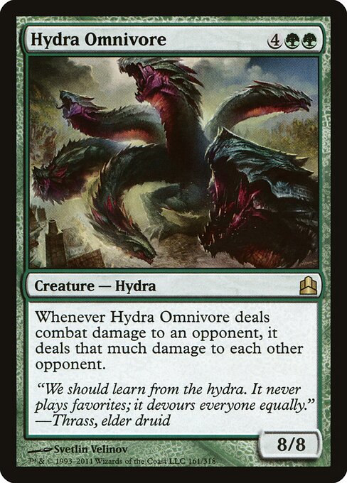 Hydra Omnivore (CMD 161) [Commander 2011]