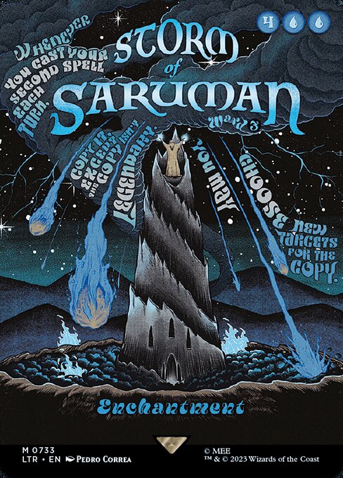 Storm of Saruman (LTR 733) [The Lord of the Rings: Tales of Middle-earth]
