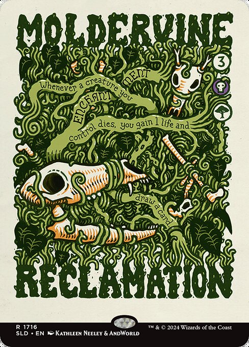 Moldervine Reclamation (SLD 1716) [Secret Lair Drop]