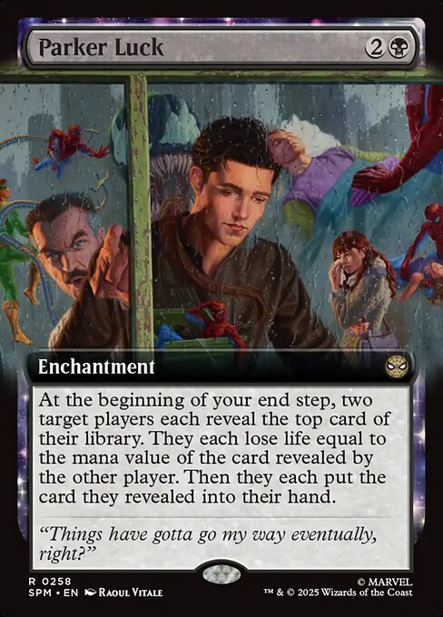 Parker Luck (SPM 258) [Marvel's Spider-Man]