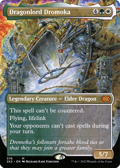 Dragonlord Dromoka (2X2 376) [Double Masters 2022]