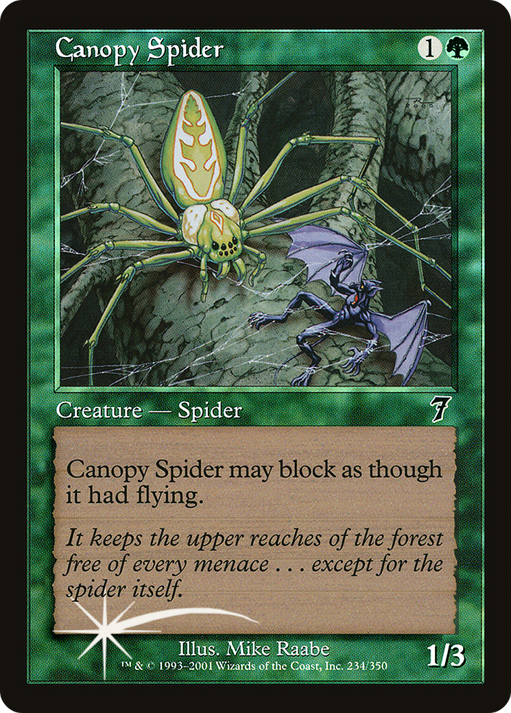 Canopy Spider [Seventh Edition]