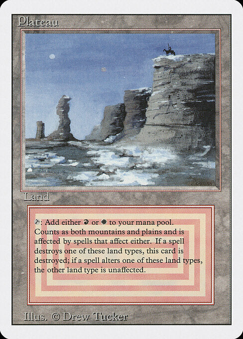 Plateau (3ED 284) [Revised Edition]