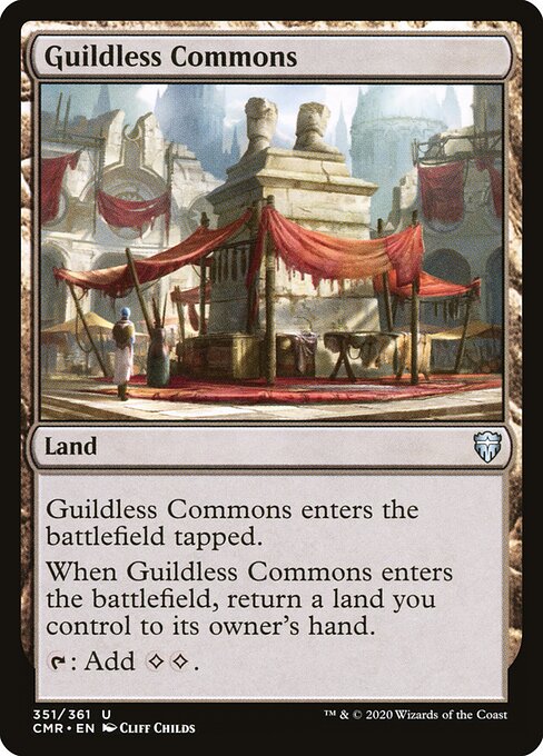 Guildless Commons (CMR 351) [Commander Legends]