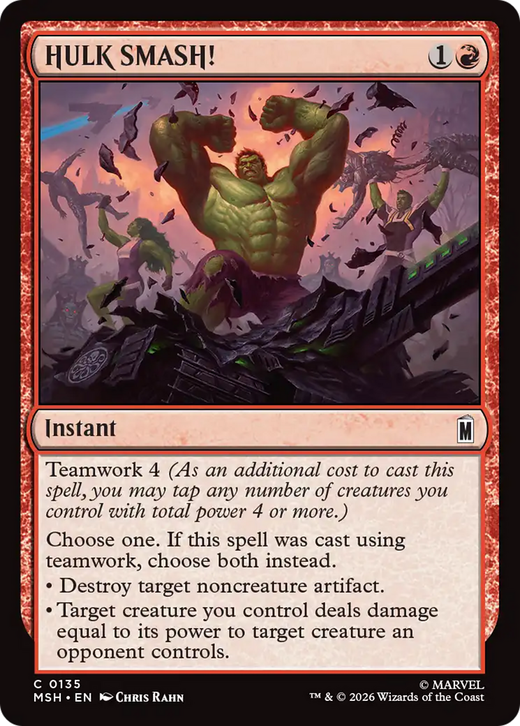 HULK SMASH! [Marvel Super Heroes]