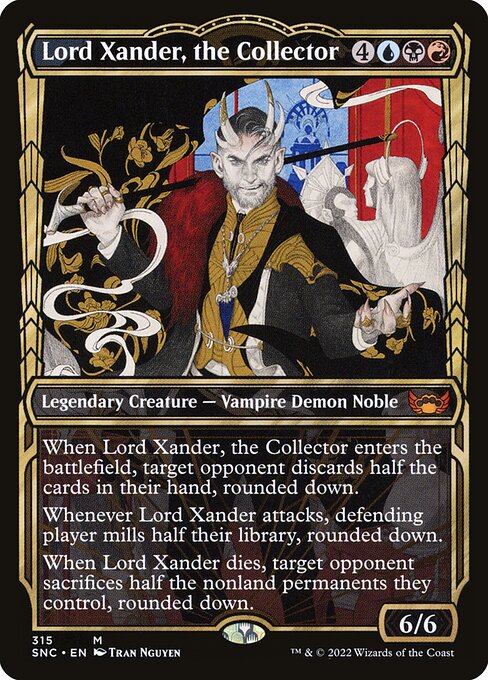 Lord Xander, the Collector (SNC 315) [Streets of New Capenna]