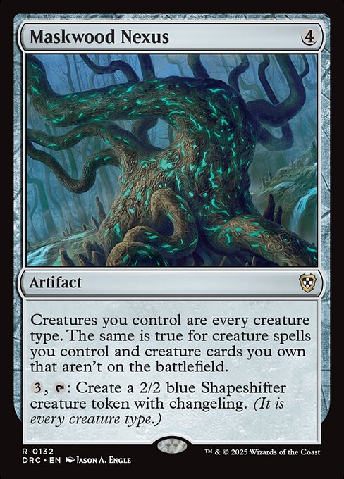 Maskwood Nexus (DRC 132) [Aetherdrift Commander]