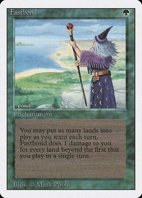 Fastbond (3ED 194) [Revised Edition]