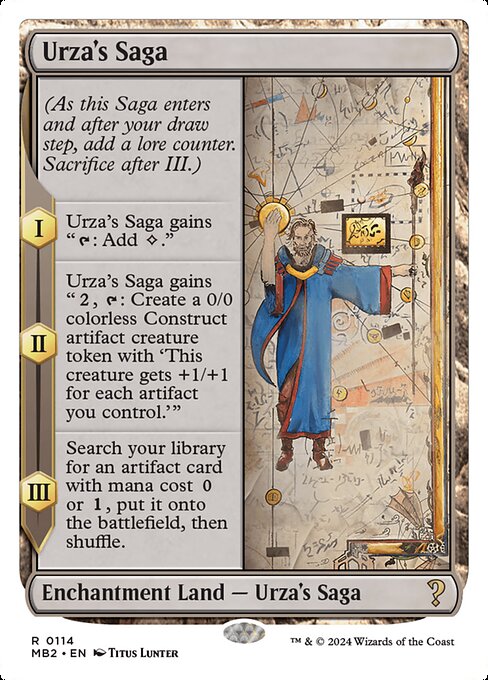 Urza's Saga (MB2 114) [Mystery Booster 2]