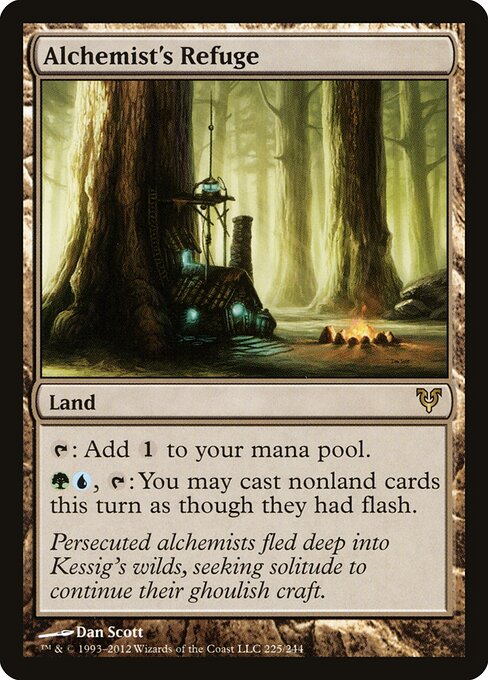 Alchemist's Refuge (AVR 225) [Avacyn Restored]