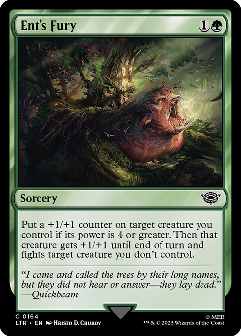 Ent's Fury (LTR 164) [The Lord of the Rings: Tales of Middle-earth]