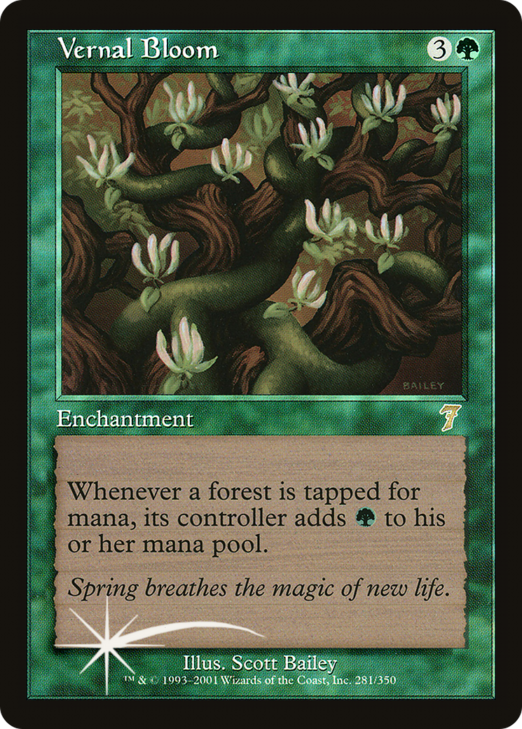 Vernal Bloom [Seventh Edition]